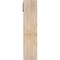 Ekena Millwork Traditional Slat Smooth Bracket w/ Offset Brace, Douglas Fir, 5 1/2"W x 24"D x 24"H BKT0604X24X24TRA06SDF - alternate 2